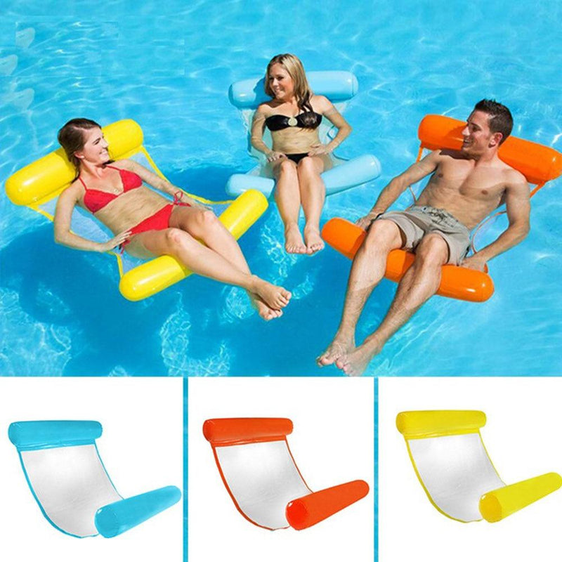 BodyFloat™ - Silla Flotante Inflable Para Piscina