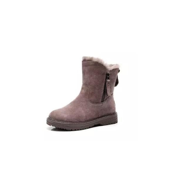 Botas de Terciopelo Para Mujer