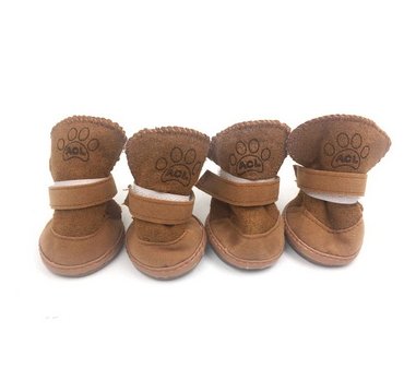 Botas Para Perros Pequeños De Invierno