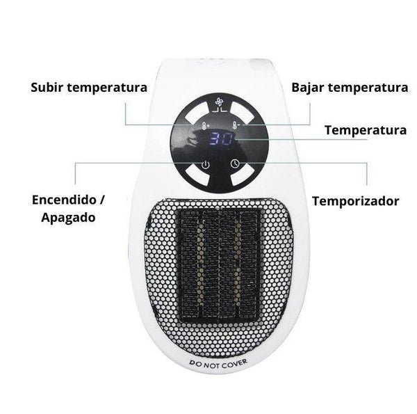 BeWarm™ - Calefactor Eléctrico Premium - Enigma Store