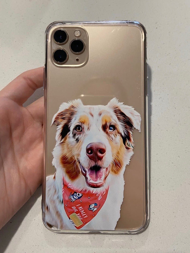 Carcasa De Celular Personalizada Con Foto De Mascota