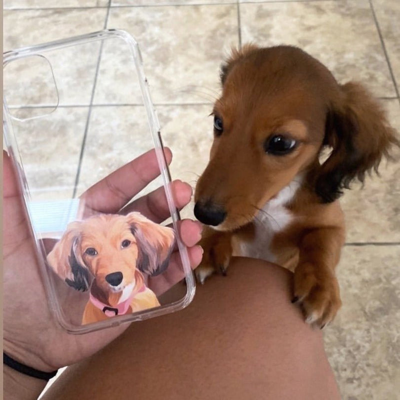 Carcasa De Celular Personalizada Con Foto De Mascota