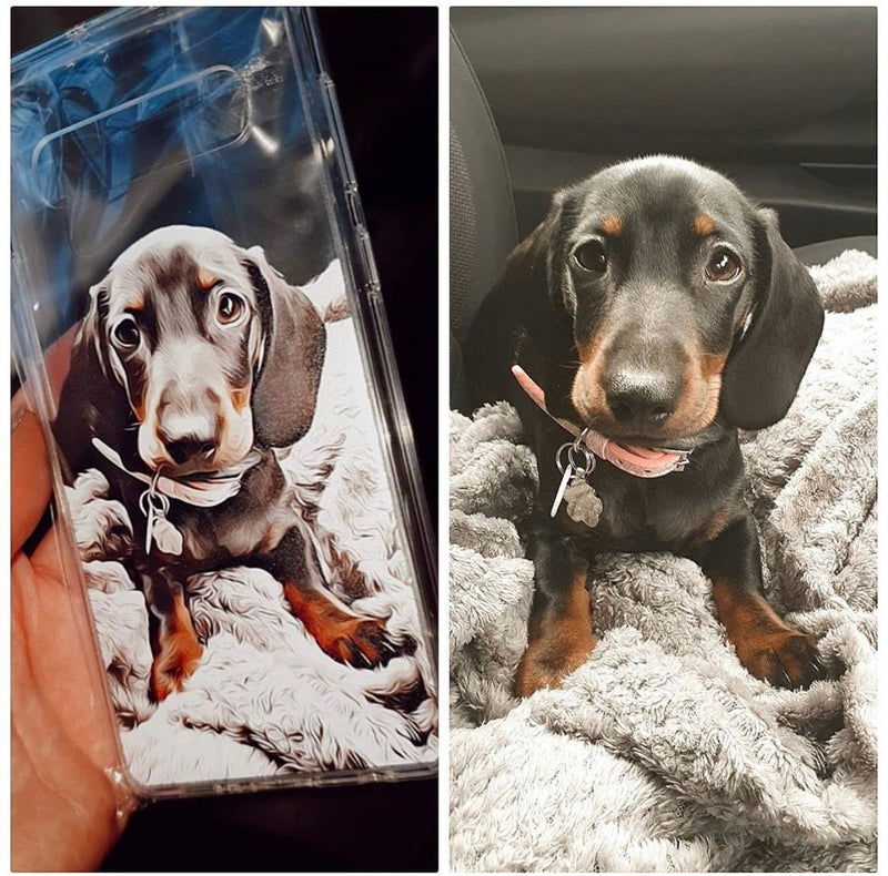 Carcasa De Celular Personalizada Con Foto De Mascota