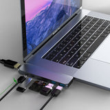 DockPro™ - Dock Multifuncional 7 en 1 para Macbook Pro/Air