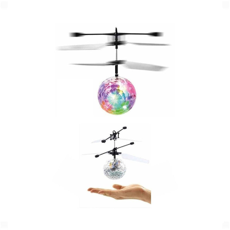 Dron Volador Luces Con Sensor - Globo Mercado