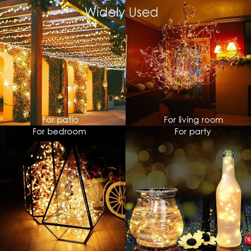 FairyLights™ - Luces LED Para Decorar Con Luz Solar