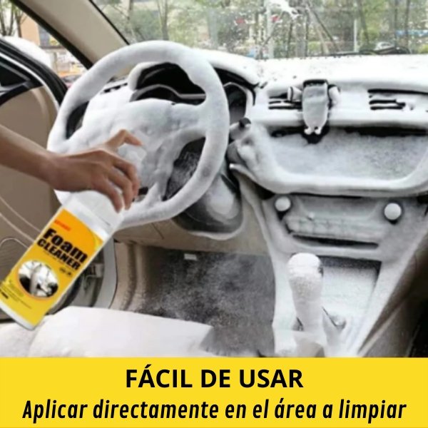 FoamCleaner™ - Espuma de limpieza multi-superficies