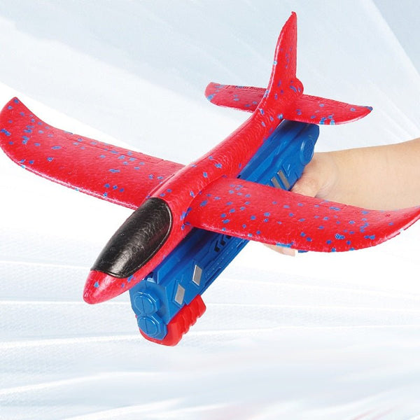 FunPlane™ - Pistola Lanza Aviones Para Niños