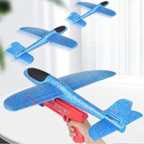 FunPlane™ - Pistola Lanza Aviones Para Niños