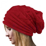 Gorro Holgado De Punto Para Mujer