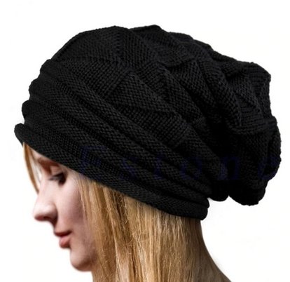 Gorro Holgado De Punto Para Mujer