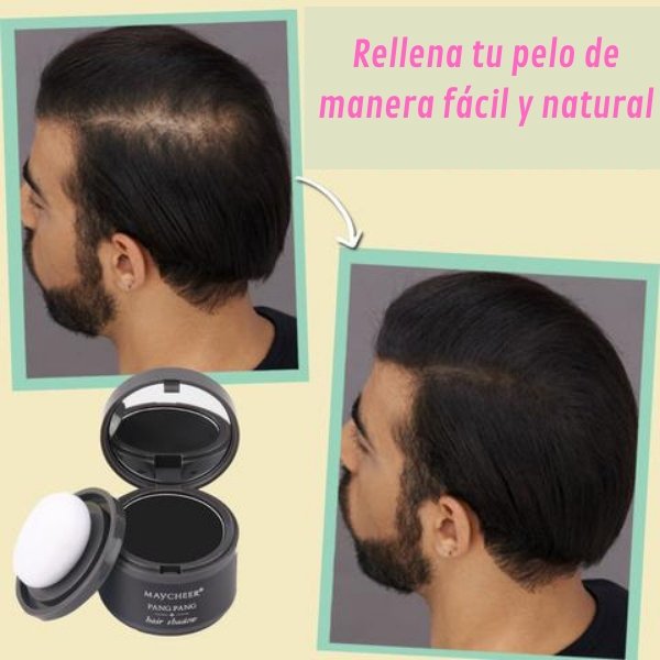 HairShade™ - Polvo Rellenador De Cabello