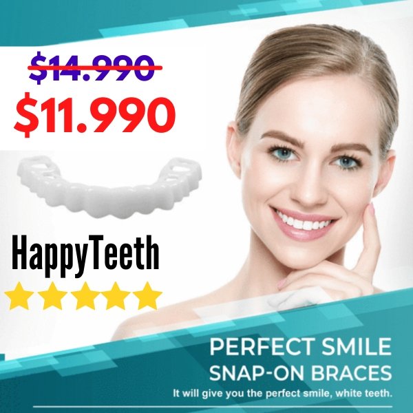 HappyTeeth™ - Sonrisa Perfecta sin Complicaciones (OFERTA LIMITADA)