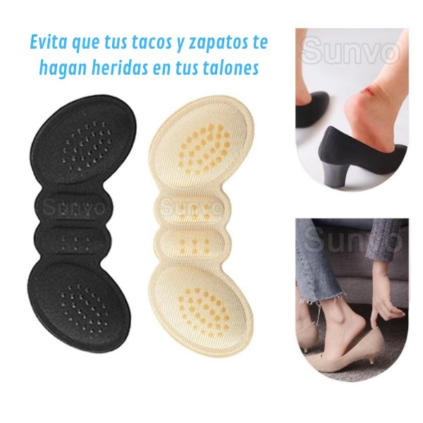 HeelPad™ - Almohadilla Protectora de Talón