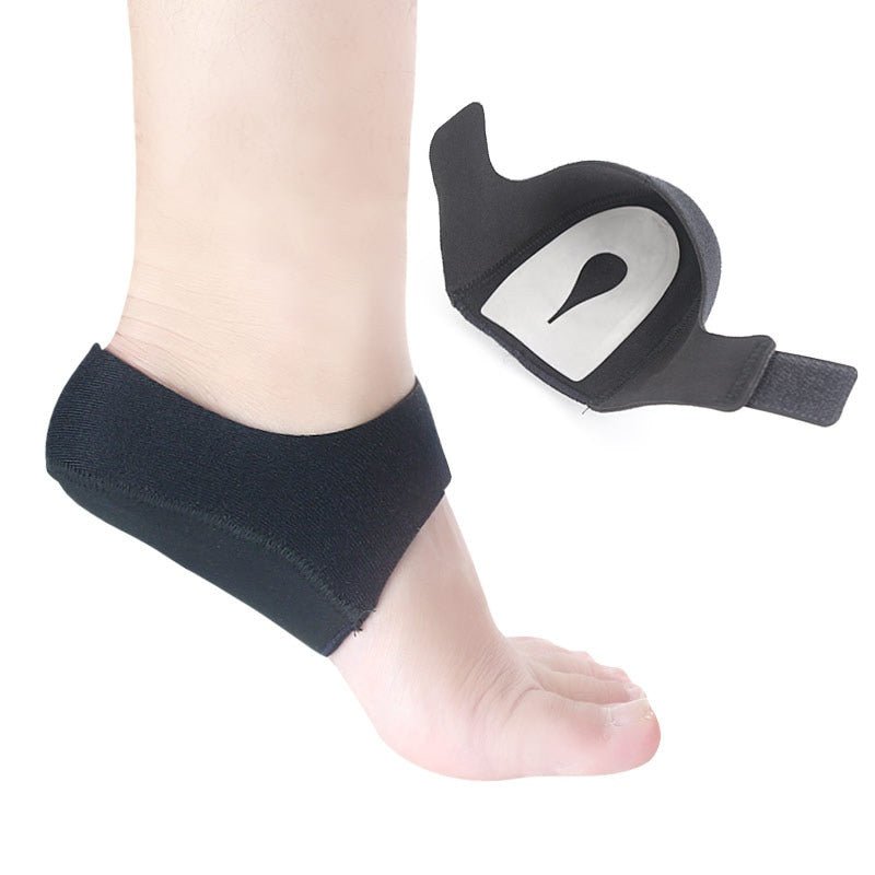 HeelSupport™ - Plantilla de Gel para Dolor de Talón