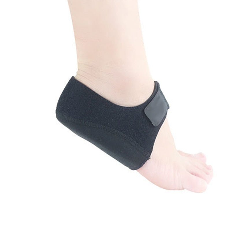 HeelSupport™ - Plantilla de Gel para Dolor de Talón