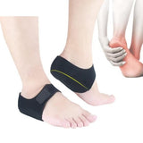 HeelSupport™ - Plantilla de Gel para Dolor de Talón