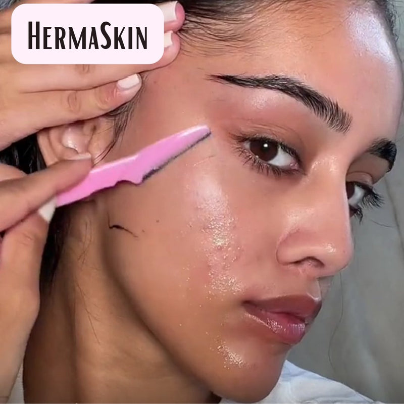 HermaSkin™ - Rasuradora Facial - Globo Mercado