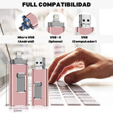 IFlash™ - Pendrive USB Para Celular y Computador (Iphone, Android)