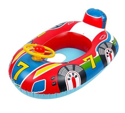 Inflable Coche Infantil - Globo Mercado