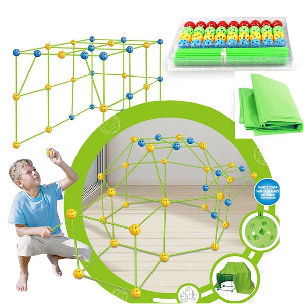 FunFort™ - Kit de Construcción para Niños - Enigma Store