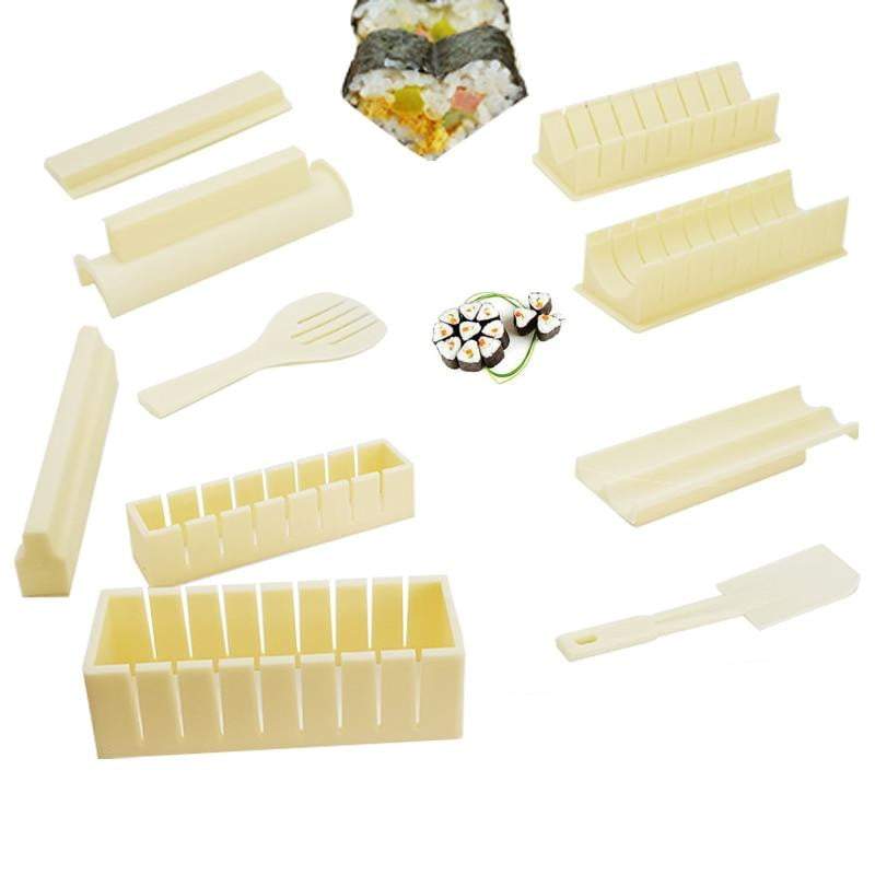 Kit de Moldes Para Hacer Sushi En Casa - Mi Locura