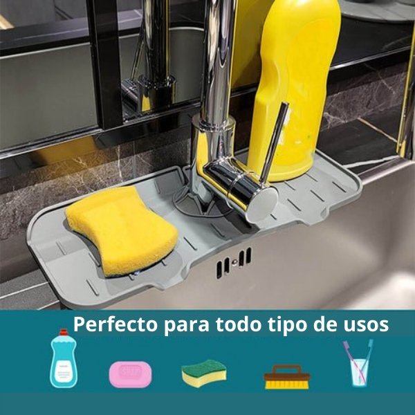 KitchenGuard™ - Mat De Silicona Para Lavaplatos