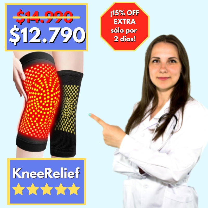 KneeRelief™ - Par De Rodilleras (OFERTA LIMITADA)