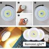 RemoteLight™ - Luces LED inalámbricas - Enigma Store