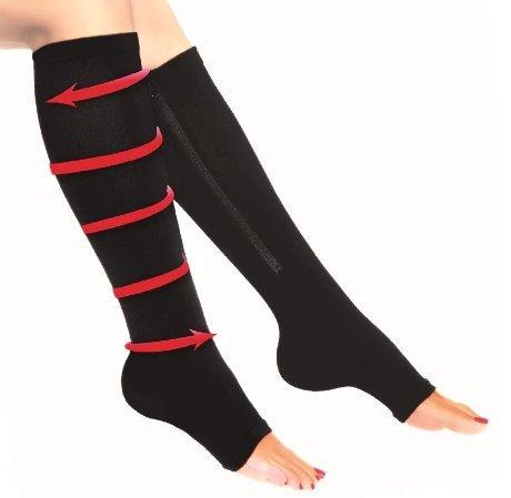 Zip Compress™ - Calcetines de Compresión con cierre - Enigma Store