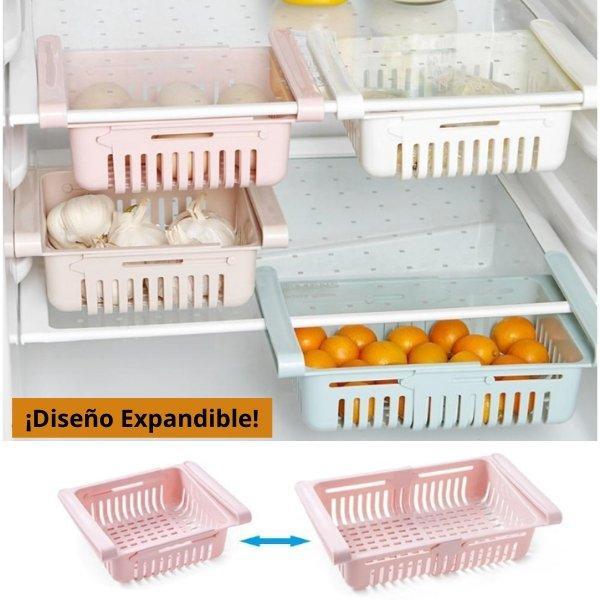 EasyRack™ - Organizador de Refrigerador Premium - Enigma Store