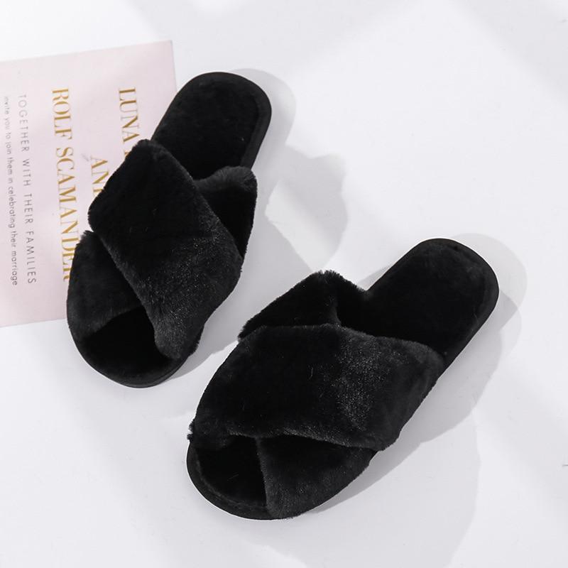 FurrySlippers™ - Pantuflas para Mujer Premium - Enigma Store