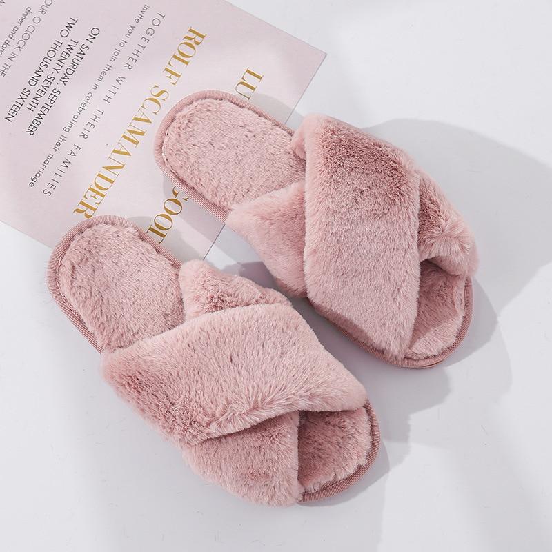 FurrySlippers™ - Pantuflas para Mujer Premium - Enigma Store