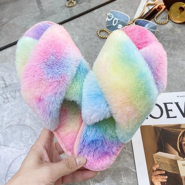 FurrySlippers™ - Pantuflas para Mujer Premium - Enigma Store