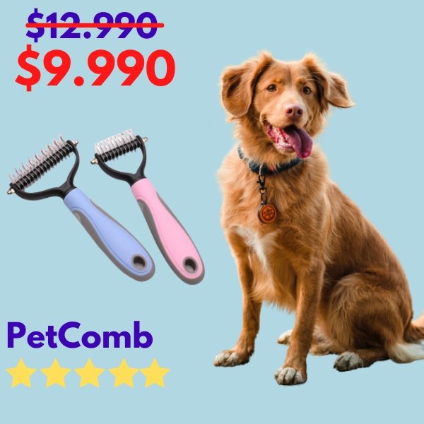 PetComb - Cepillo Para Mascota Premium - OFERTA LIMITADA