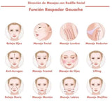 Piedra Gua Sha y Rodillo Facial Anti Arrugas - Mi Locura