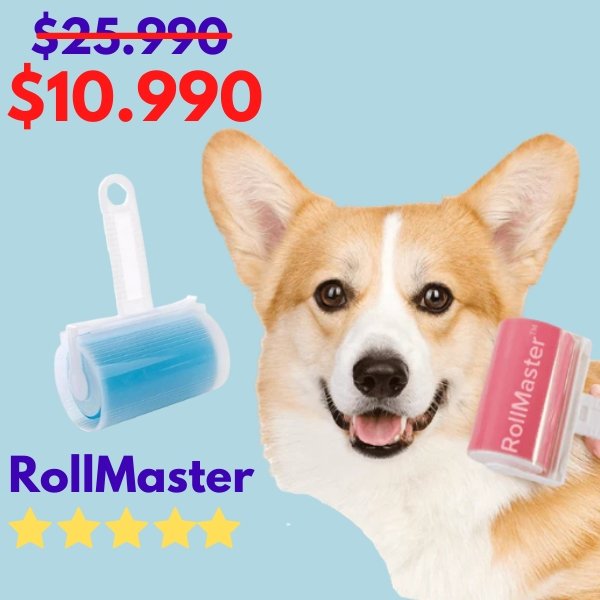 Roll Master™ - Rodillo De Gel Remueve Pelusas (15% OFF Limitado) - Globo Mercado