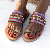 Sandalias Boho Verano - Globo Mercado