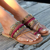 Sandalias Boho Verano - Globo Mercado