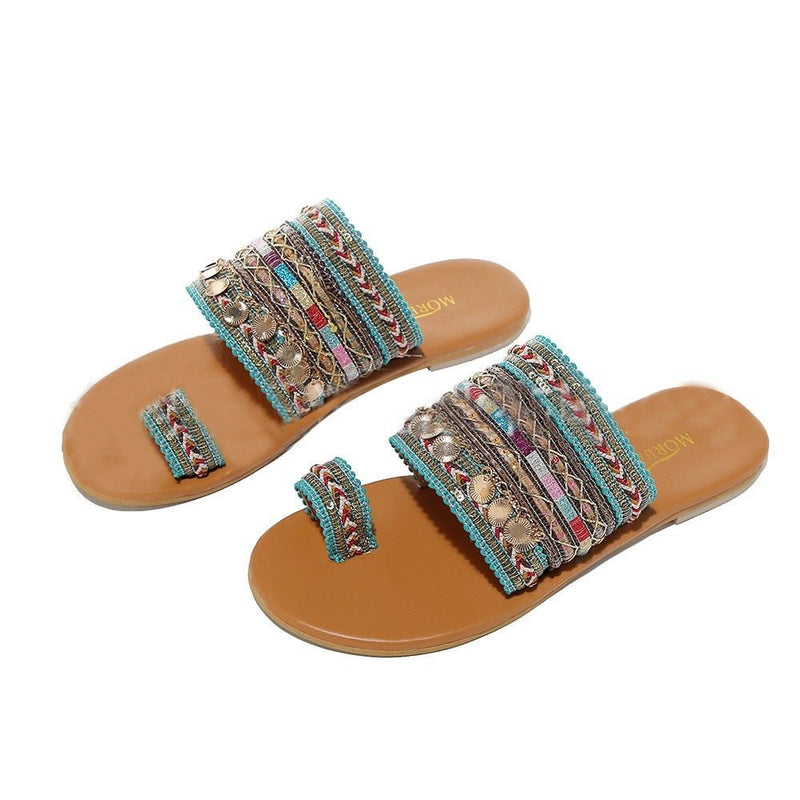 Sandalias Boho Verano - Globo Mercado