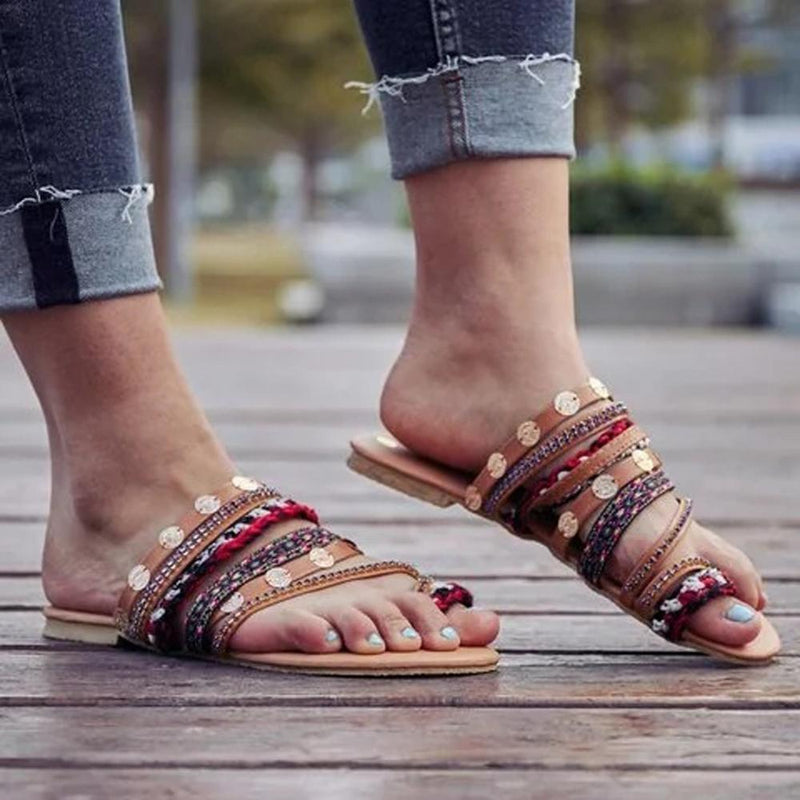 Sandalias Boho Verano - Globo Mercado