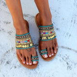 Sandalias Boho Verano - Globo Mercado