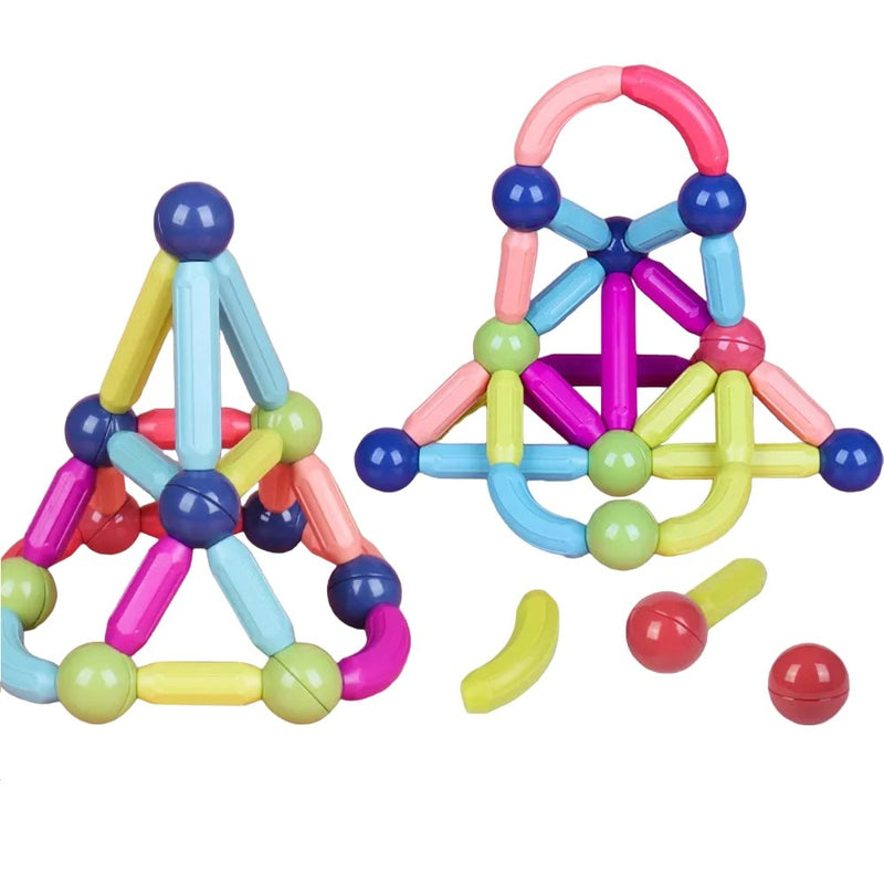 Set Palillos-Bolas Magnéticas Niños - Globo Mercado