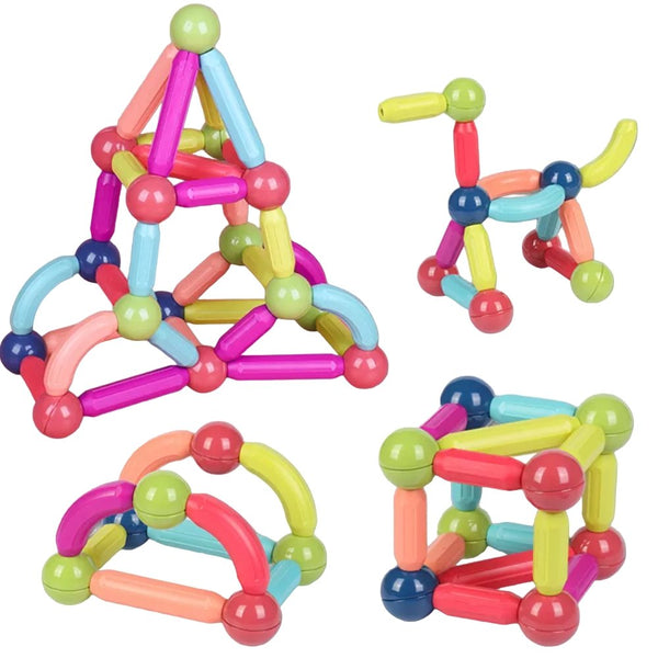 Set Palillos-Bolas Magnéticas Niños - Globo Mercado