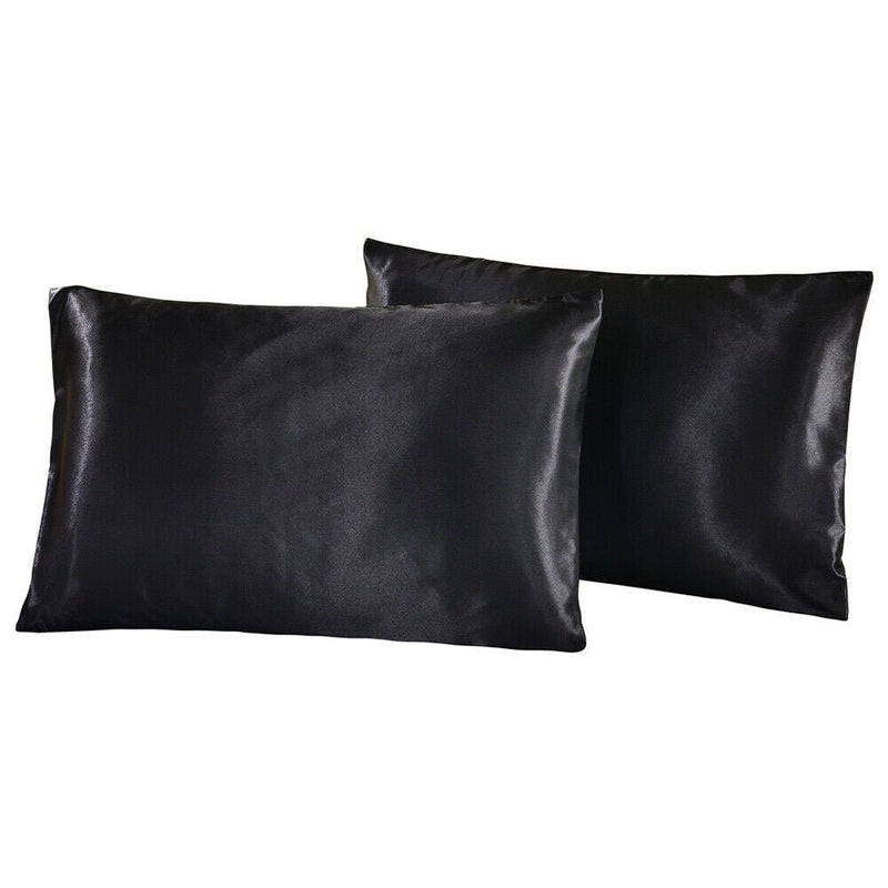 SilkQueen™ - Funda de Seda para Almohada Premium - Globo Mercado