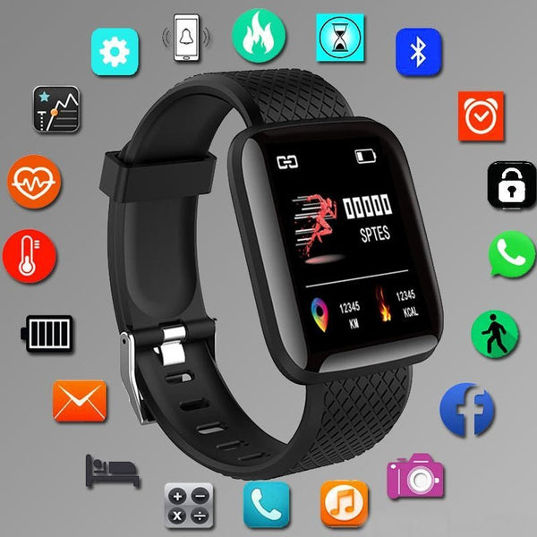 SmartWatch - Reloj Inteligente Deportivo Smart - Globo Mercado