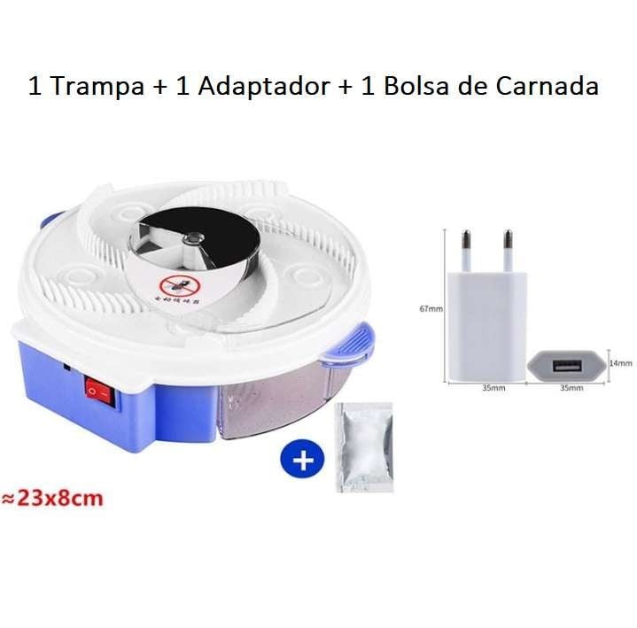 Trampa Eléctrica Para Moscas - Globo Mercado