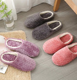 WarmSlip - Pantuflas Abrigadoras de Polar Otoño Invierno - Globo Mercado